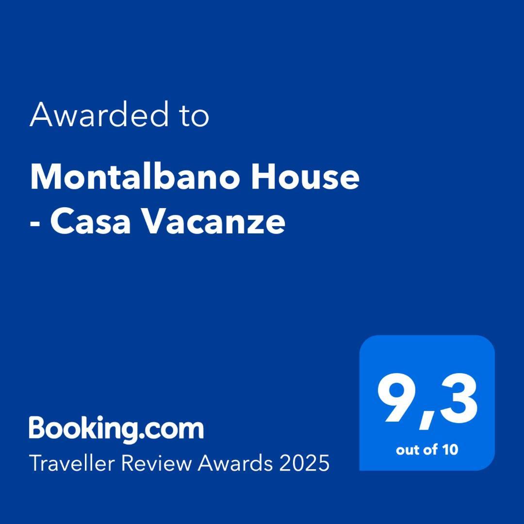 Montalbano House - Casa Vacanze Santa Margherita di Belice Eksteriør bilde